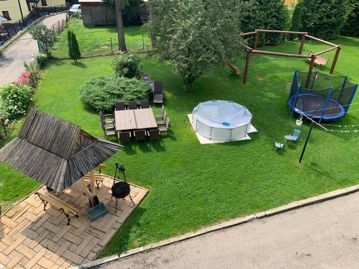 Osrodek Wypoczynku Dziubas Jan - 500 M Od Stacji Narciarskiej Kaniowka Białka Tatrzańska Exteriér fotografie